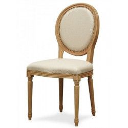 CHAISE DE STYLE LOUIS XVI PERSONNALISABLE 916