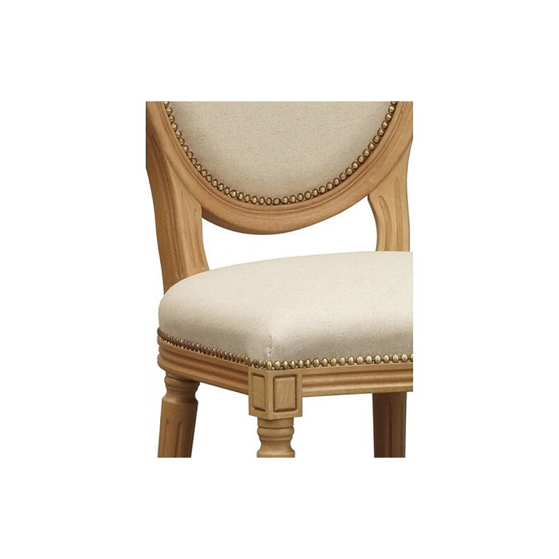 CHAISE DE STYLE LOUIS XVI PERSONNALISABLE 916