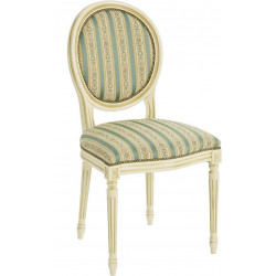 CHAISE DE STYLE LOUIS XVI PERSONNALISABLE 916