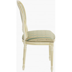 CHAISE DE STYLE LOUIS XVI PERSONNALISABLE 916