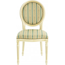 CHAISE DE STYLE LOUIS XVI PERSONNALISABLE 916