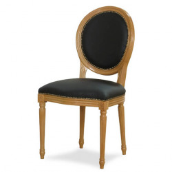 CHAISE DE STYLE LOUIS XVI PERSONNALISABLE 916