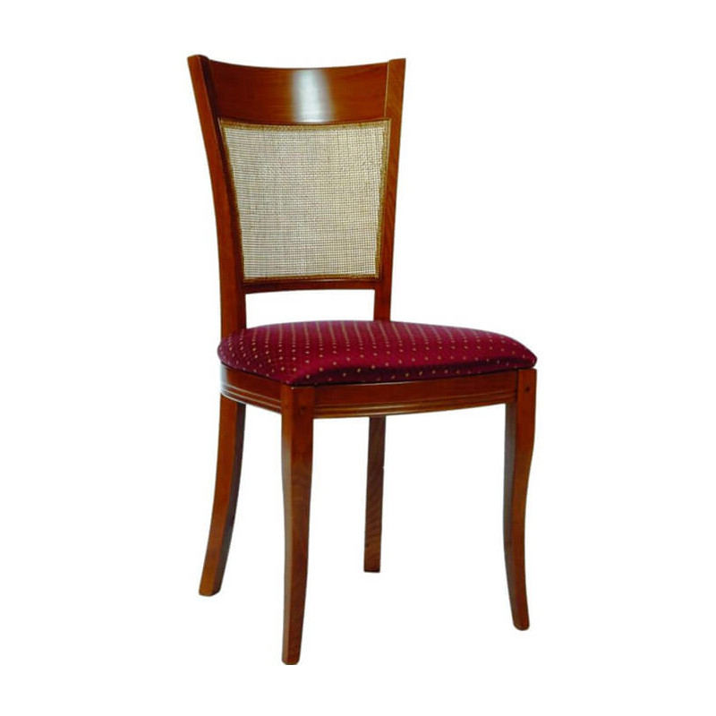 CHAISE DE STYLE DE SALLE À MANGER ANAIS DOS CANNÉ