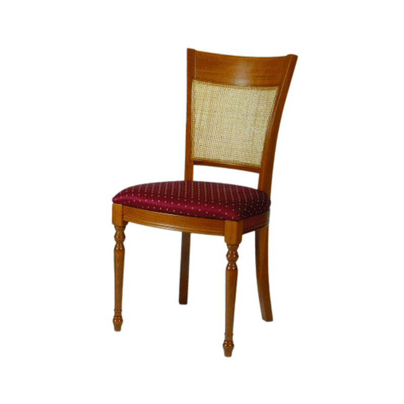 CHAISE DE STYLE DE SALLE À MANGER ANAIS DOS CANNÉ