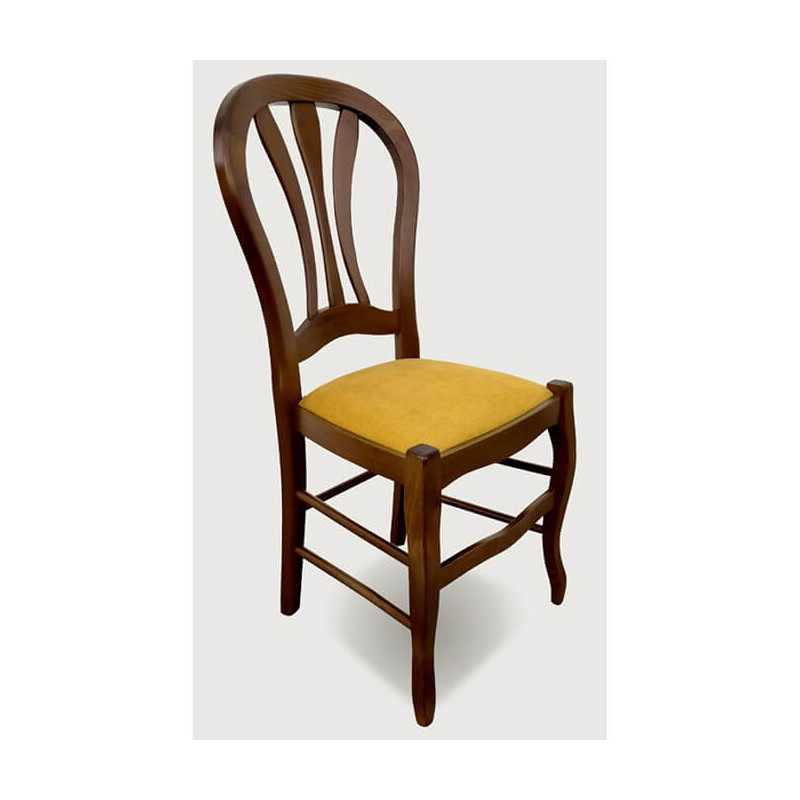 CHAISE EN BOIS PALMETTE PERSONNALISABLE