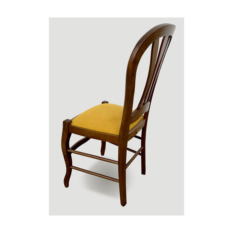 CHAISE EN BOIS PALMETTE PERSONNALISABLE