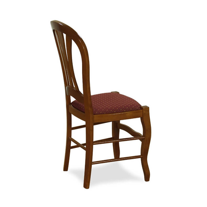 CHAISE EN BOIS PALMETTE PERSONNALISABLE