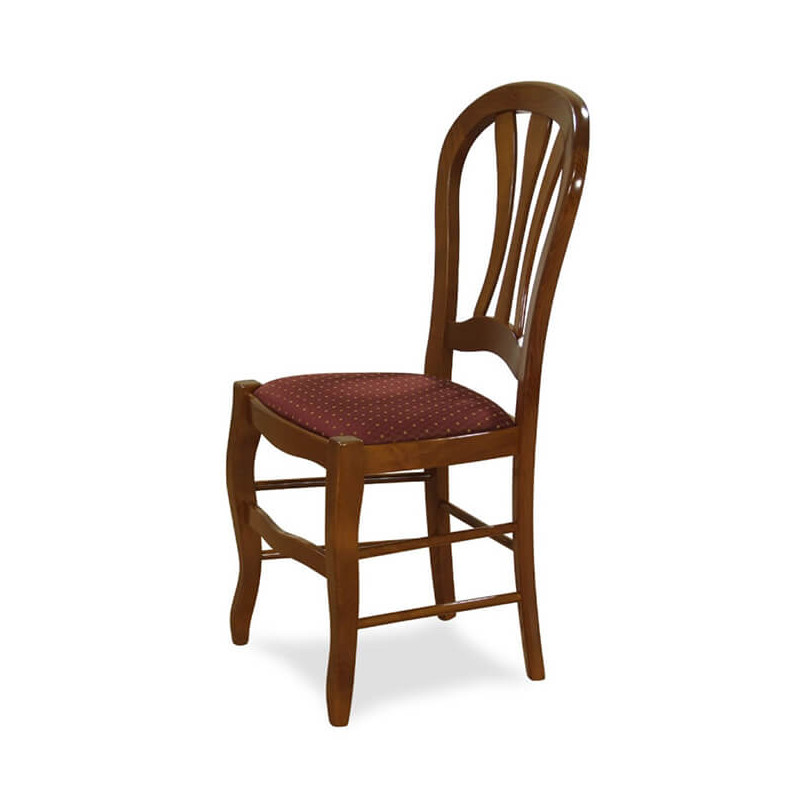 CHAISE EN BOIS PALMETTE PERSONNALISABLE