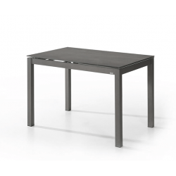 TABLE DE CUISINE EXTENSIBLE EN CÉRAMIQUE CÉLÈSTE HT 75 CM