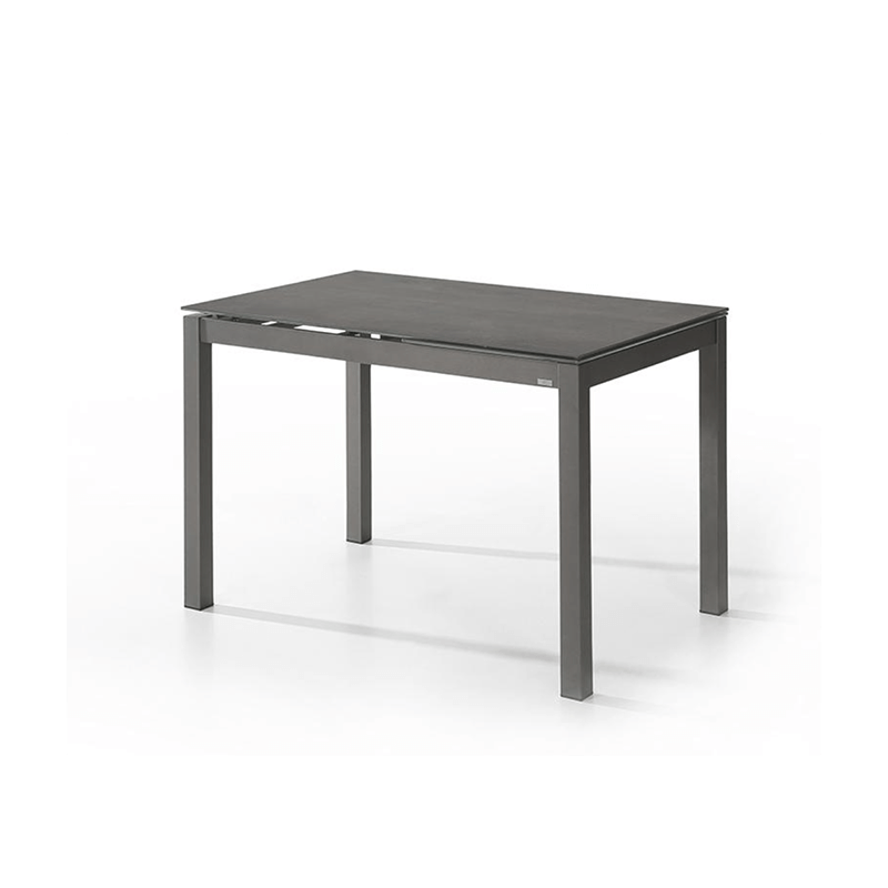 TABLE DE CUISINE EXTENSIBLE EN CÉRAMIQUE CÉLÈSTE HT 75 CM