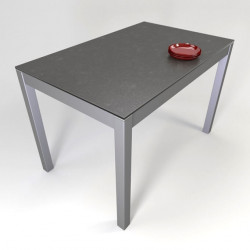 TABLE DE CUISINE FIXE EN CÉRAMIQUE LEO HT 75 CM