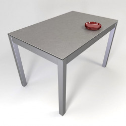 TABLE DE CUISINE FIXE EN CÉRAMIQUE LEO HT 75 CM