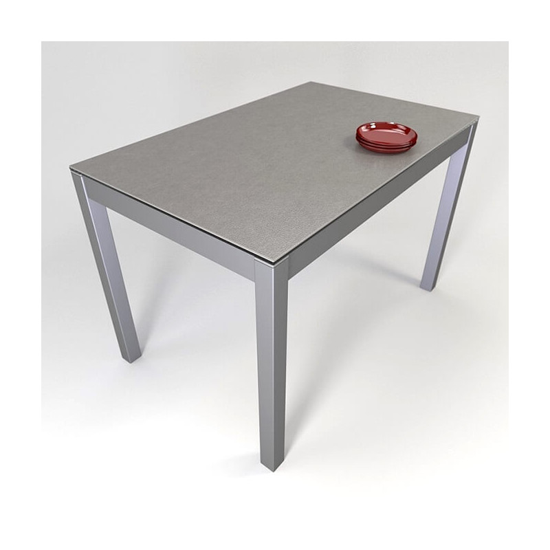 TABLE DE CUISINE HAUTE SNACK EN CÉRAMIQUE LÉO HT 90 CM