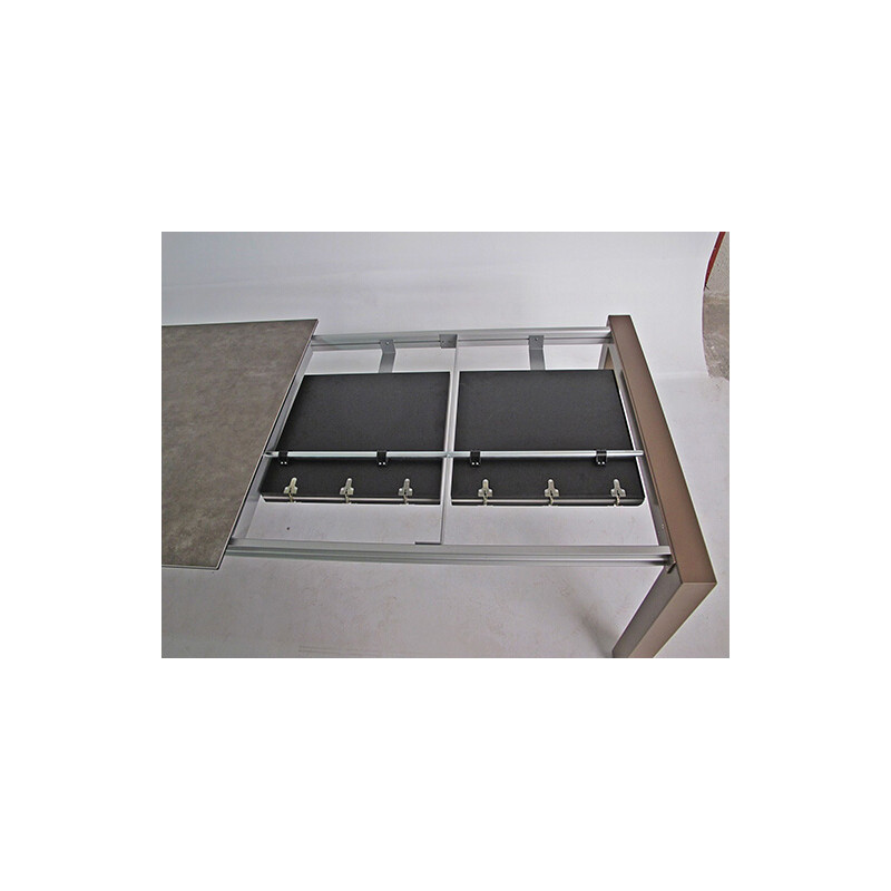 TABLE EN CÉRAMIQUE AVEC RALLONGES FANNY