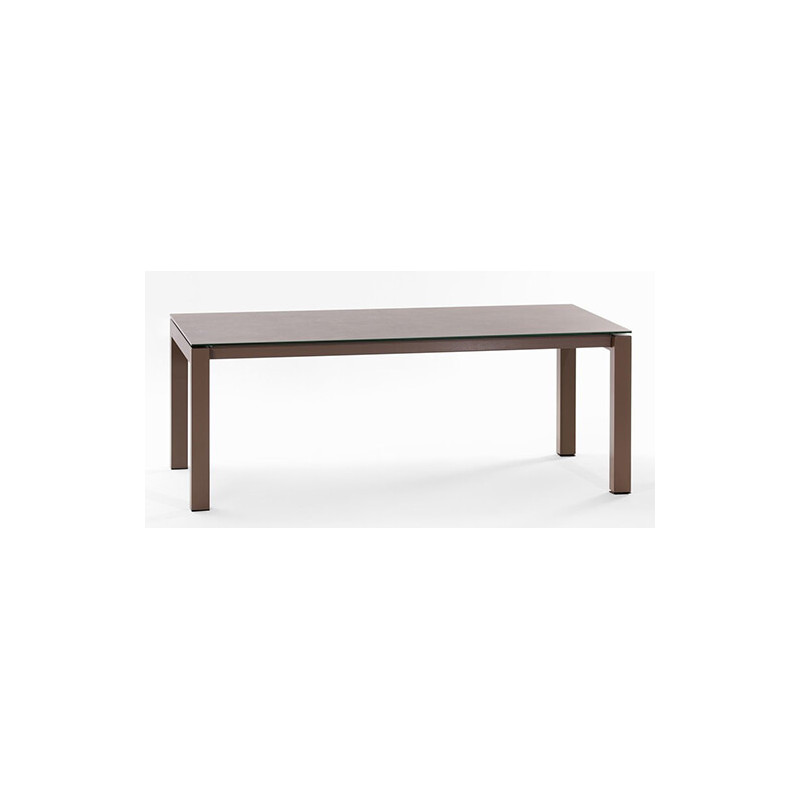 TABLE EN CÉRAMIQUE AVEC RALLONGES FANNY