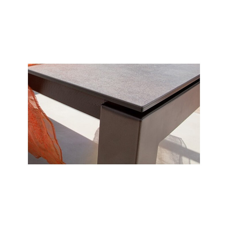 TABLE DE SALLE À MANGER EN CÉRAMIQUE FIXE FANNY