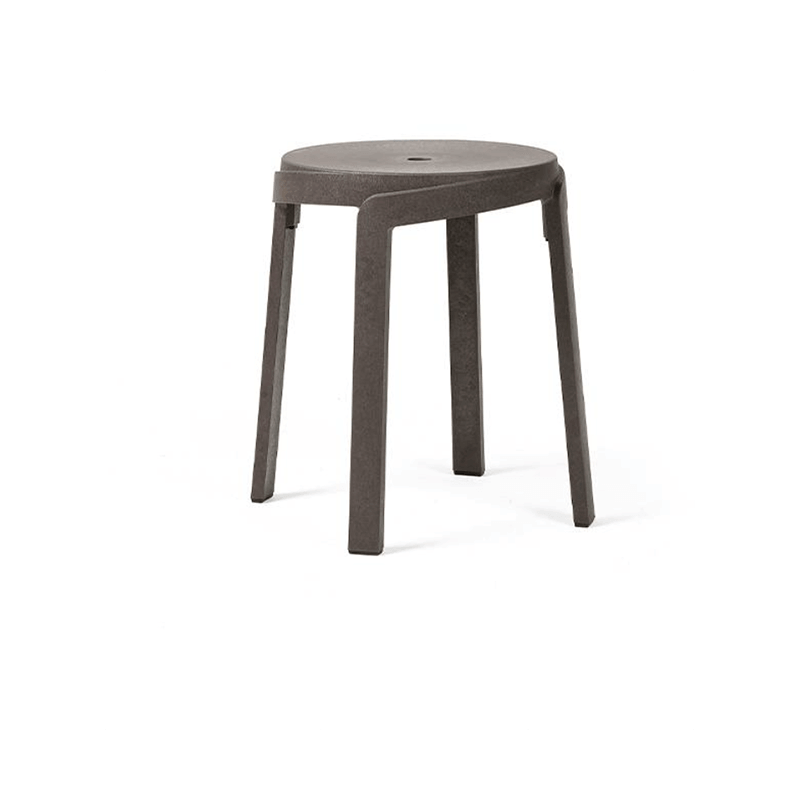 TABOURET BAS RECYCLÉ D'EXTÉRIEUR EMPILABLE STACK