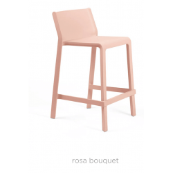 TABOURET SNACK DE JARDIN EMPILABLE EN POLYPROPYLÈNE TRILL MINI