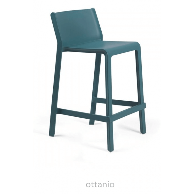 TABOURET SNACK DE JARDIN EMPILABLE EN POLYPROPYLÈNE TRILL MINI