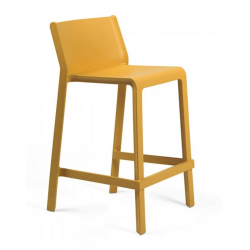 TABOURET SNACK DE JARDIN EMPILABLE EN POLYPROPYLÈNE TRILL MINI