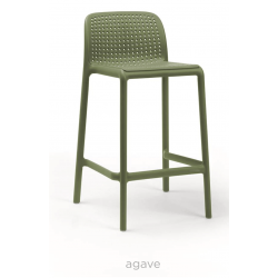 TABOURET SNACK MODERNE D'EXTÉRIEUR EN POLYPROPYLÈNE LIDO MINI