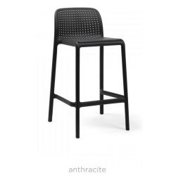 TABOURET SNACK MODERNE D'EXTÉRIEUR EN POLYPROPYLÈNE LIDO MINI