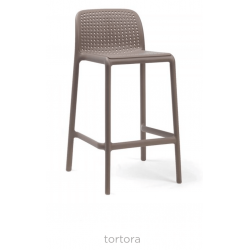 TABOURET SNACK MODERNE D'EXTÉRIEUR EN POLYPROPYLÈNE LIDO MINI