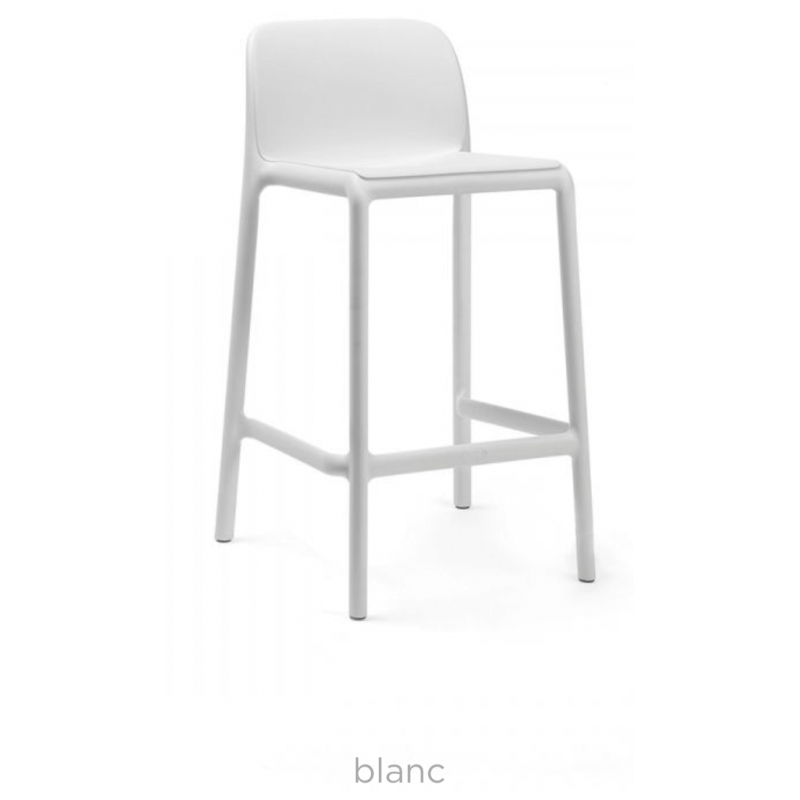 TABOURET SNACK POLYPROPYLÈNE D'EXTÉRIEUR FARO MINI