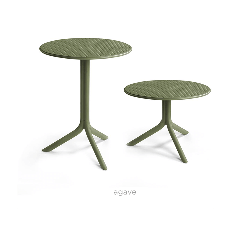 TABLE DE TERRASSE DEUX HAUTEURS STEP