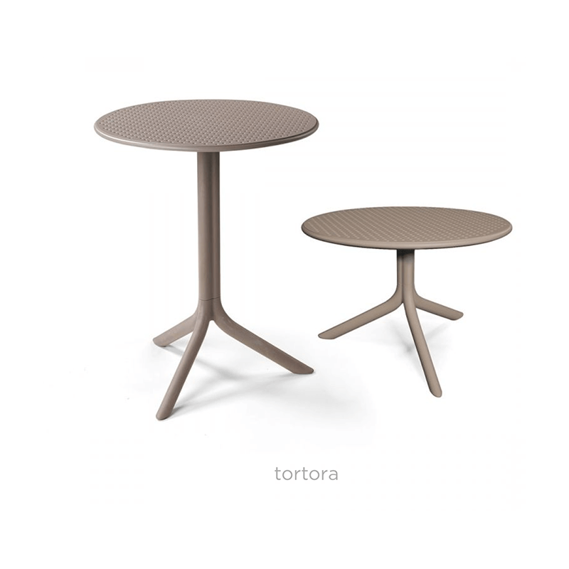 TABLE DE TERRASSE DEUX HAUTEURS STEP