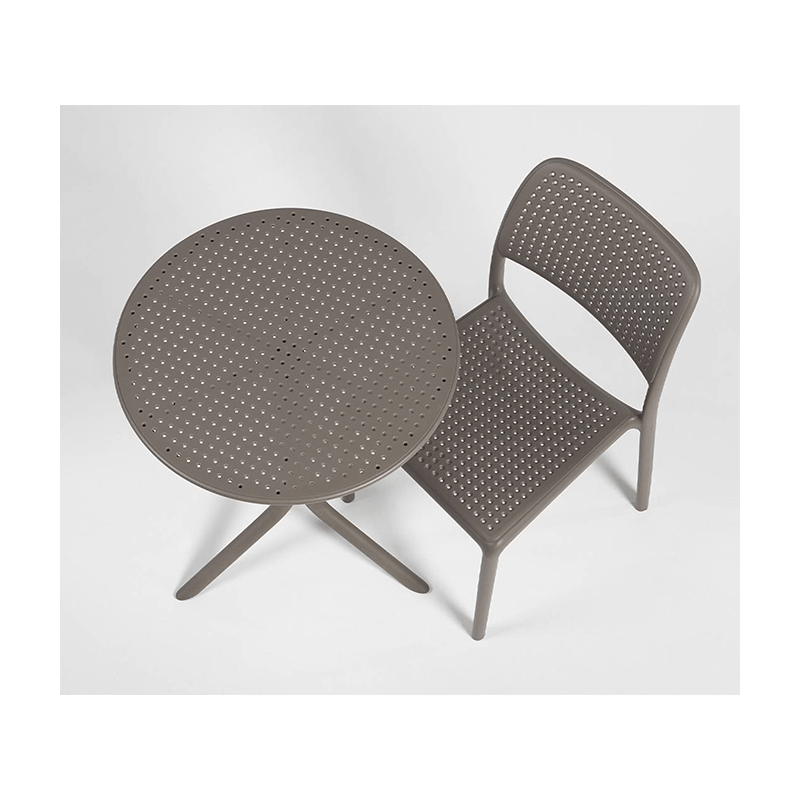 TABLE DE TERRASSE DEUX HAUTEURS STEP