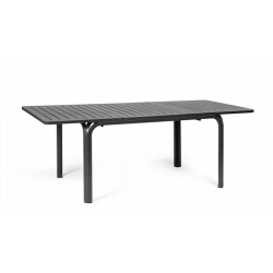 TABLE DE JARDIN EXTENSIBLE EN ALUMINIUM ALLORO