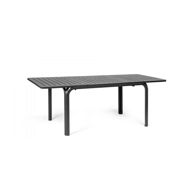 TABLE DE JARDIN EXTENSIBLE EN ALUMINIUM ALLORO