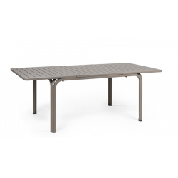 TABLE DE JARDIN EXTENSIBLE EN ALUMINIUM ALLORO