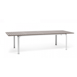 TABLE DE JARDIN EXTENSIBLE EN ALUMINIUM ALLORO