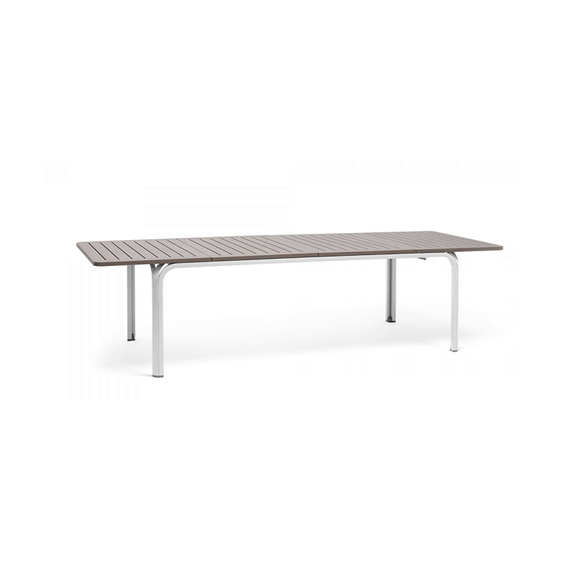 TABLE DE JARDIN EXTENSIBLE EN ALUMINIUM ALLORO