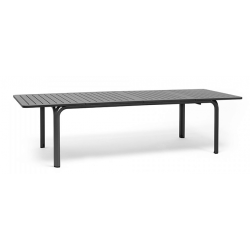 TABLE DE JARDIN EXTENSIBLE EN ALUMINIUM ALLORO