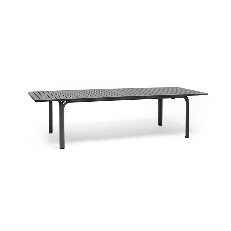TABLE DE JARDIN EXTENSIBLE EN ALUMINIUM ALLORO