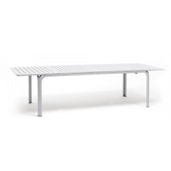 TABLE DE JARDIN EXTENSIBLE EN ALUMINIUM ALLORO