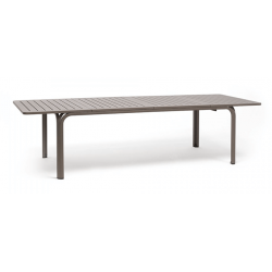 TABLE DE JARDIN EXTENSIBLE EN ALUMINIUM ALLORO