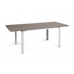 TABLE DE JARDIN EXTENSIBLE EN ALUMINIUM ALLORO