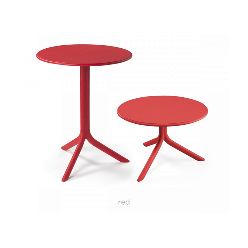 TABLE DE BALCON NOIR 2 HAUTEURS SPRITZ ITALIENNE NARDI