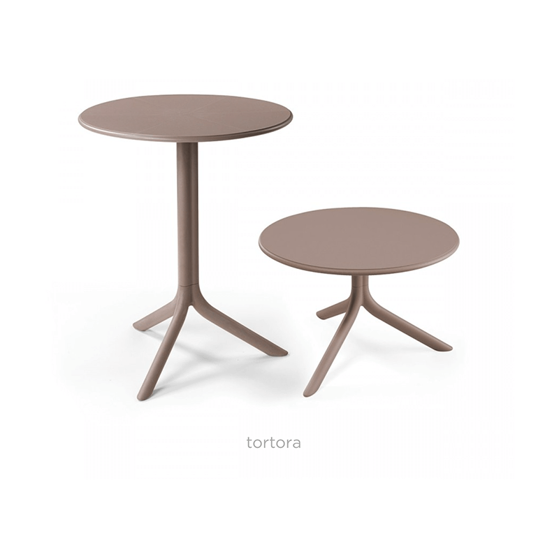 TABLE DE BALCON NOIR 2 HAUTEURS SPRITZ ITALIENNE NARDI