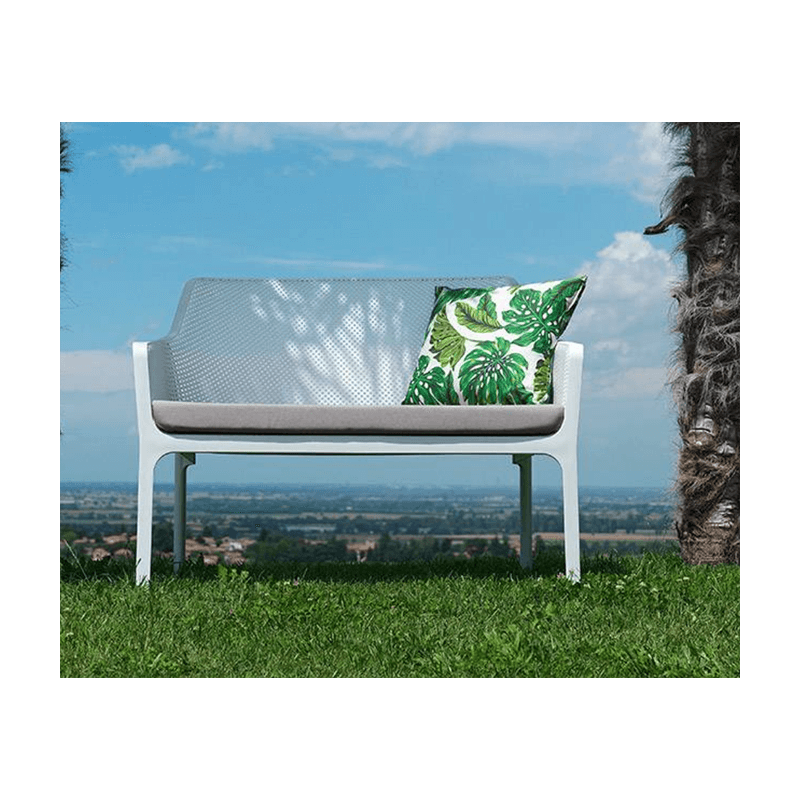 BANQUETTE DE JARDIN EN POLYPROPYLÈNE MODERNE NET