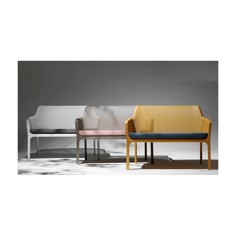 BANQUETTE DE JARDIN EN POLYPROPYLÈNE MODERNE NET