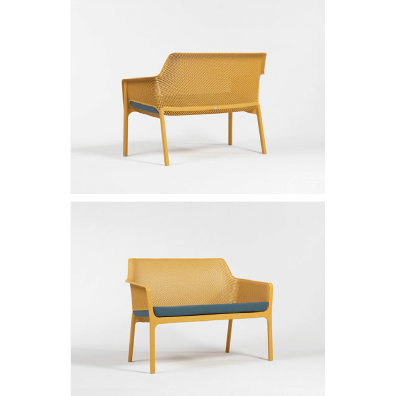 BANQUETTE DE JARDIN EN POLYPROPYLÈNE MODERNE NET