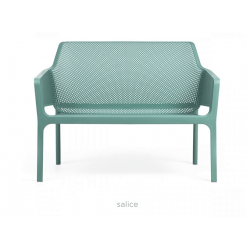 BANQUETTE DE JARDIN EN POLYPROPYLÈNE MODERNE NET