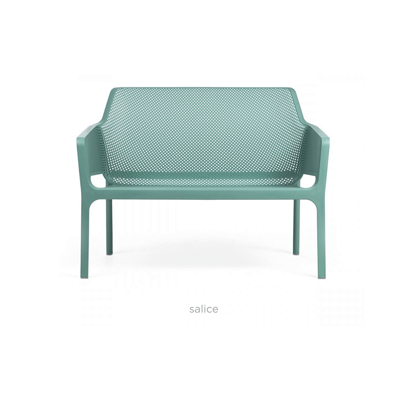 BANQUETTE DE JARDIN EN POLYPROPYLÈNE MODERNE NET