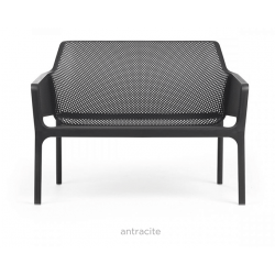 BANQUETTE DE JARDIN EN POLYPROPYLÈNE MODERNE NET