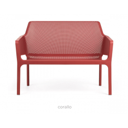 BANQUETTE DE JARDIN EN POLYPROPYLÈNE MODERNE NET